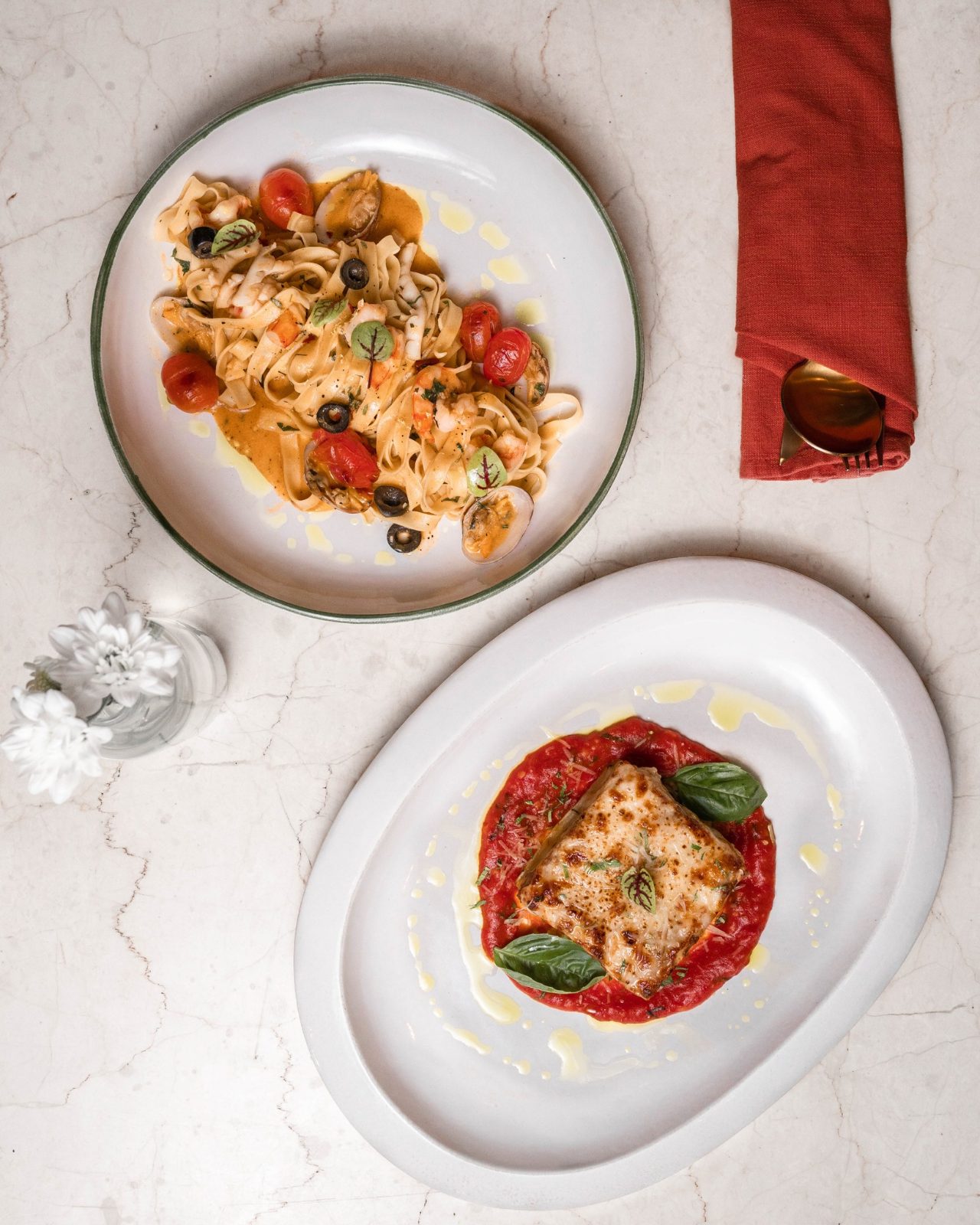 Portofino Bali — Italian Set Lunch Deal (2 or 3 Courses)