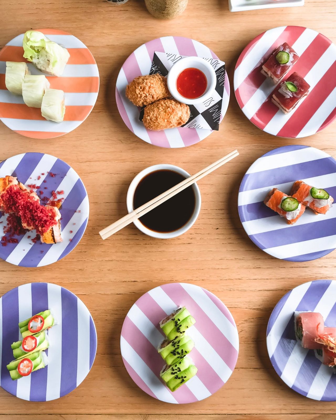 Sushimi — 20K All Plates — Sushi Train