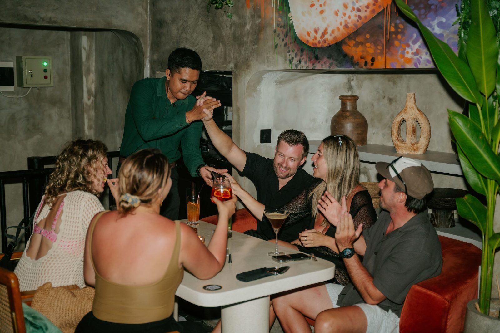 Manhattan Cocktail Hookah Kitchen — Buy 2 Get 4 Cocktails