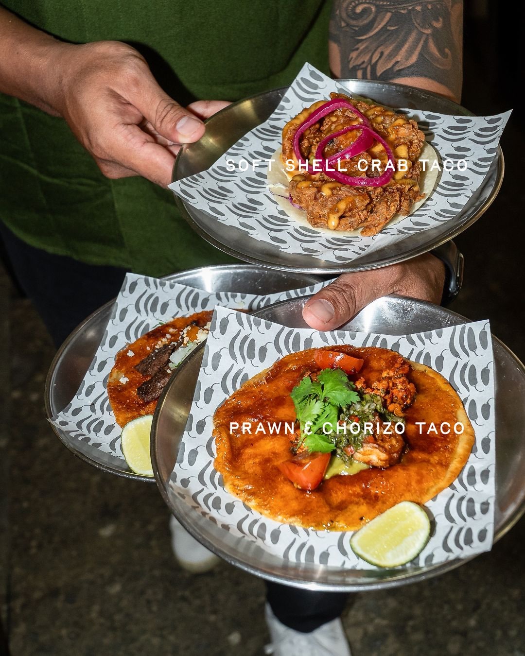 Jalapeño Bali — 25K Selected Tacos