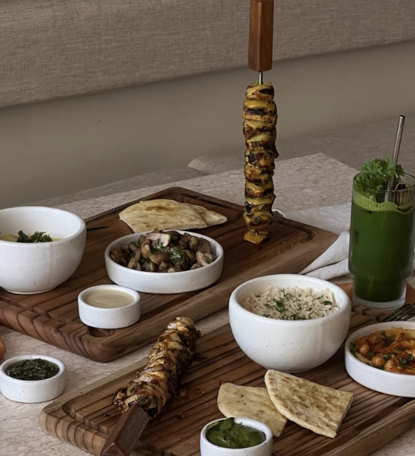 Lush Kitchen — 2-for-1 Kebab Skewers
