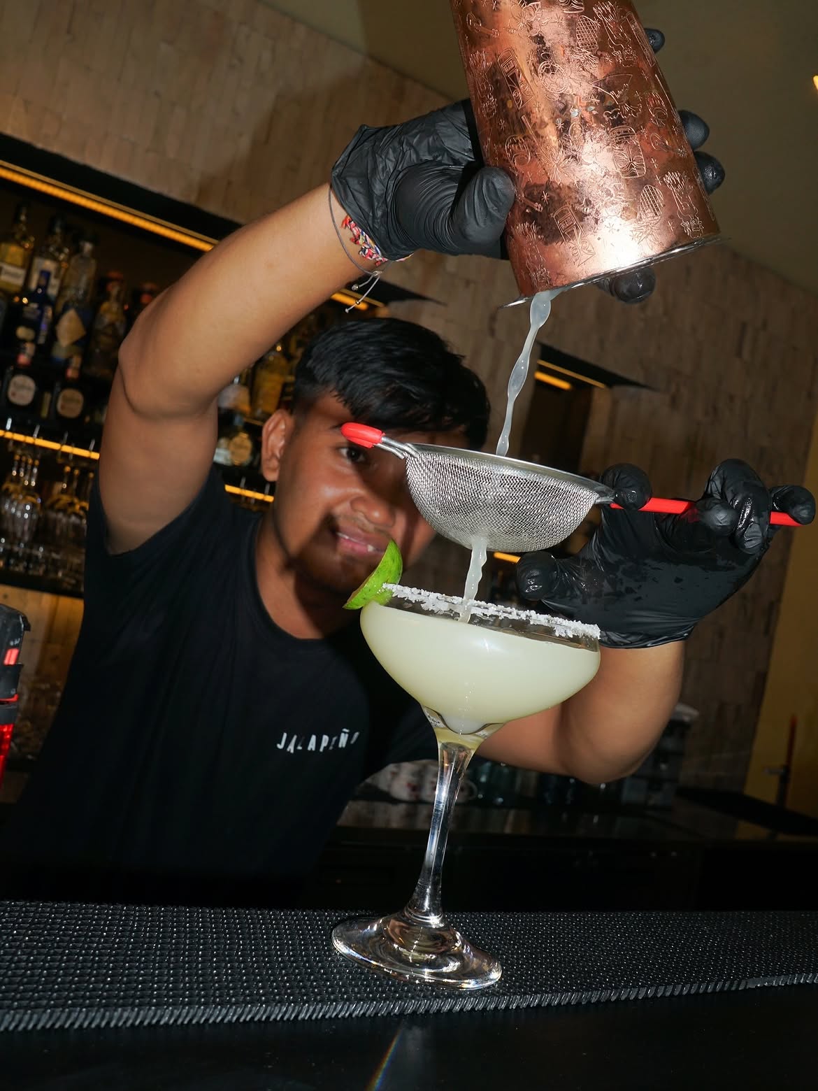 Jalapeño Bali — 75K House Margaritas